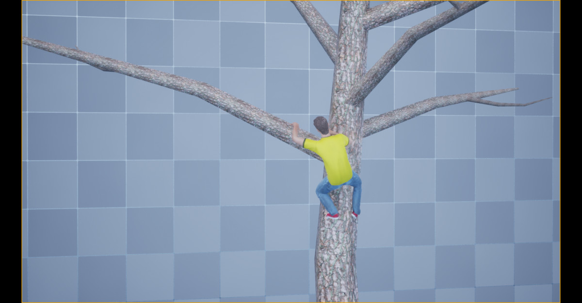 Advance Climb Animation