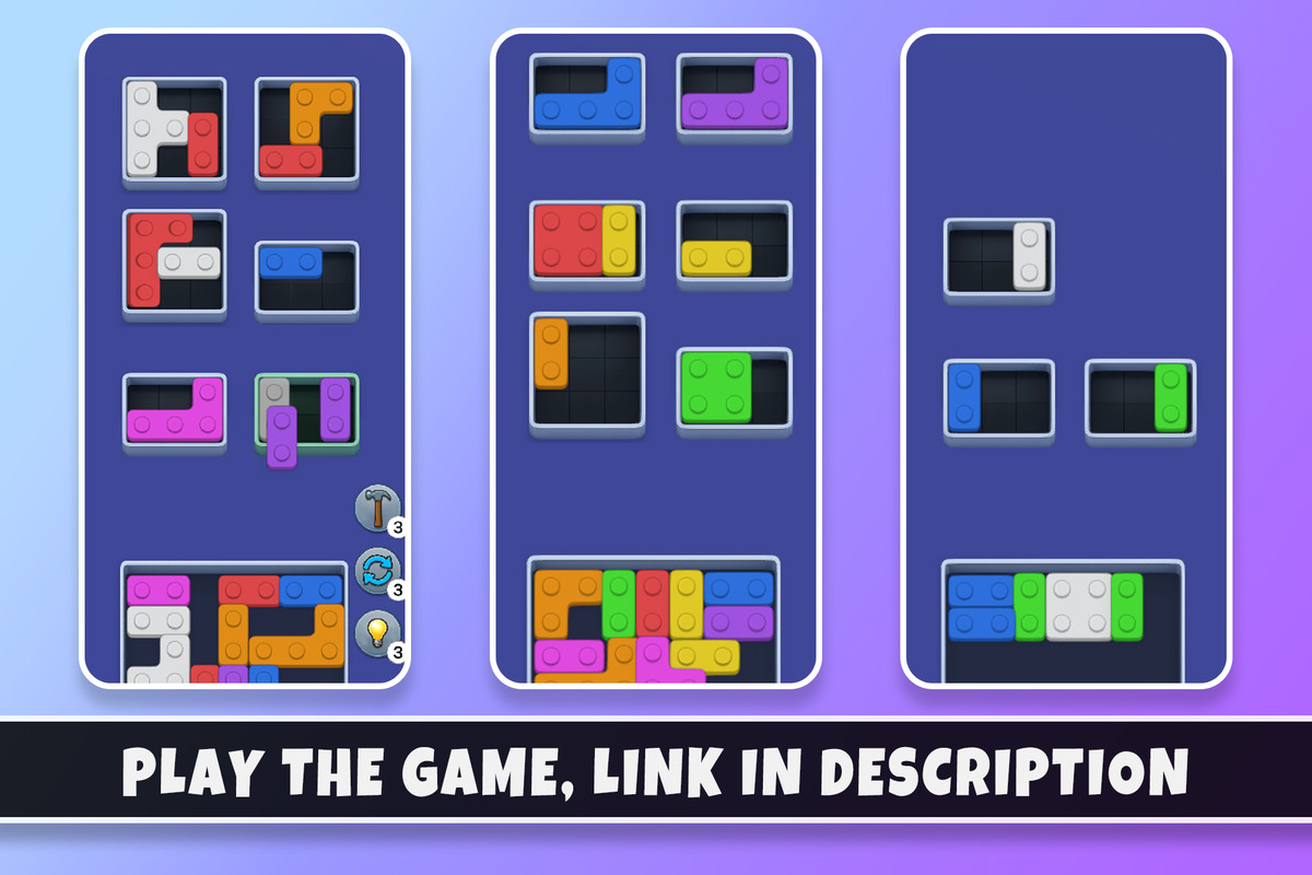5 HyperCasual Games | Bundle 2