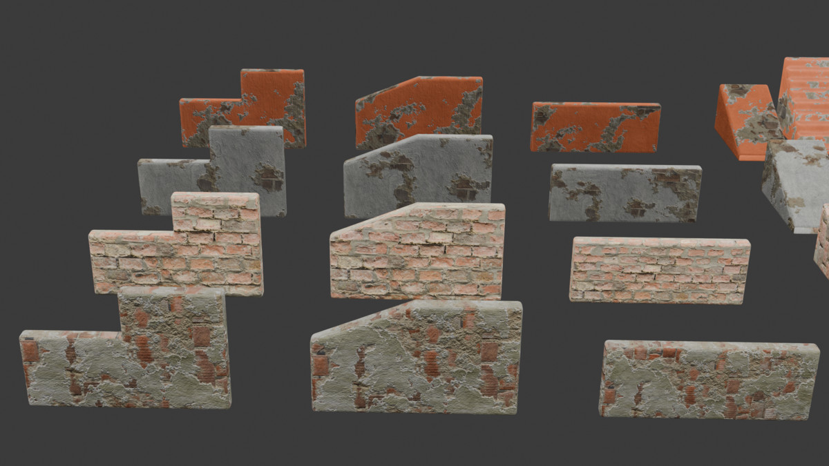 EmbersStorm – Mediterranean Ruins Building Kit