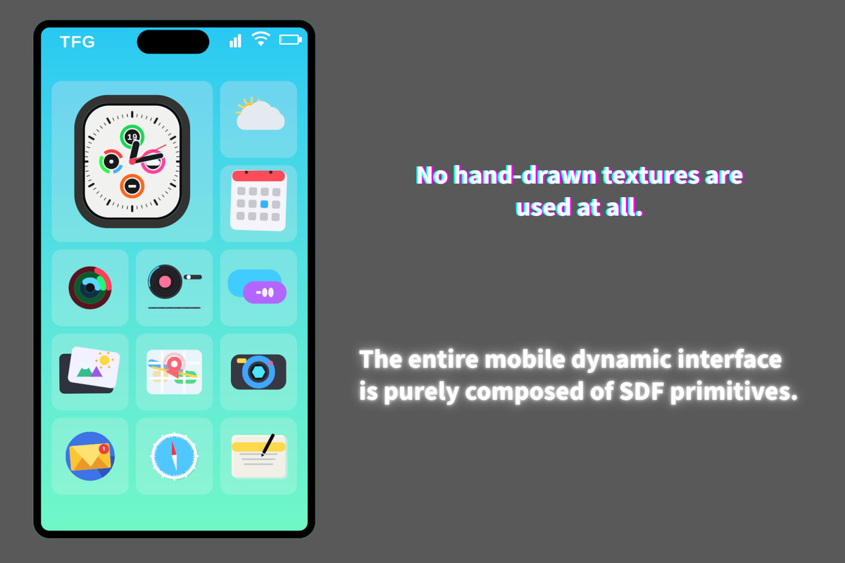 VectorMark - 2D/3D SDF Vector Graphics