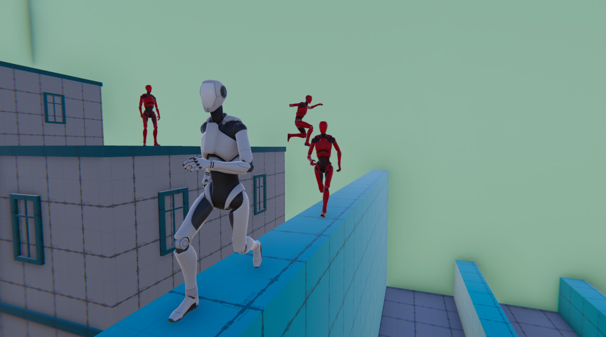 FS Parkour And Climbing AI 2