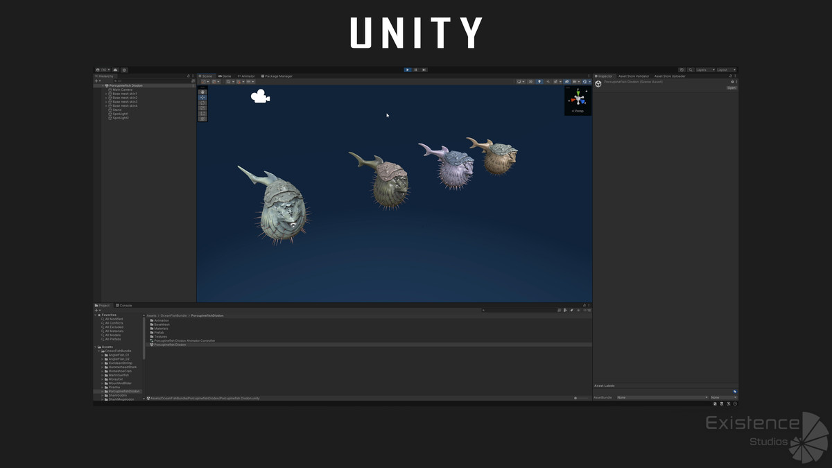 15 In 1 Bundle - Underwater Creature Fish