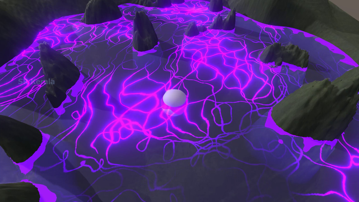 Ghostly Water Shader