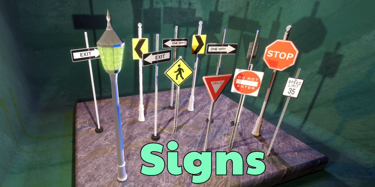 Traffic/Construction Props & Road Generation