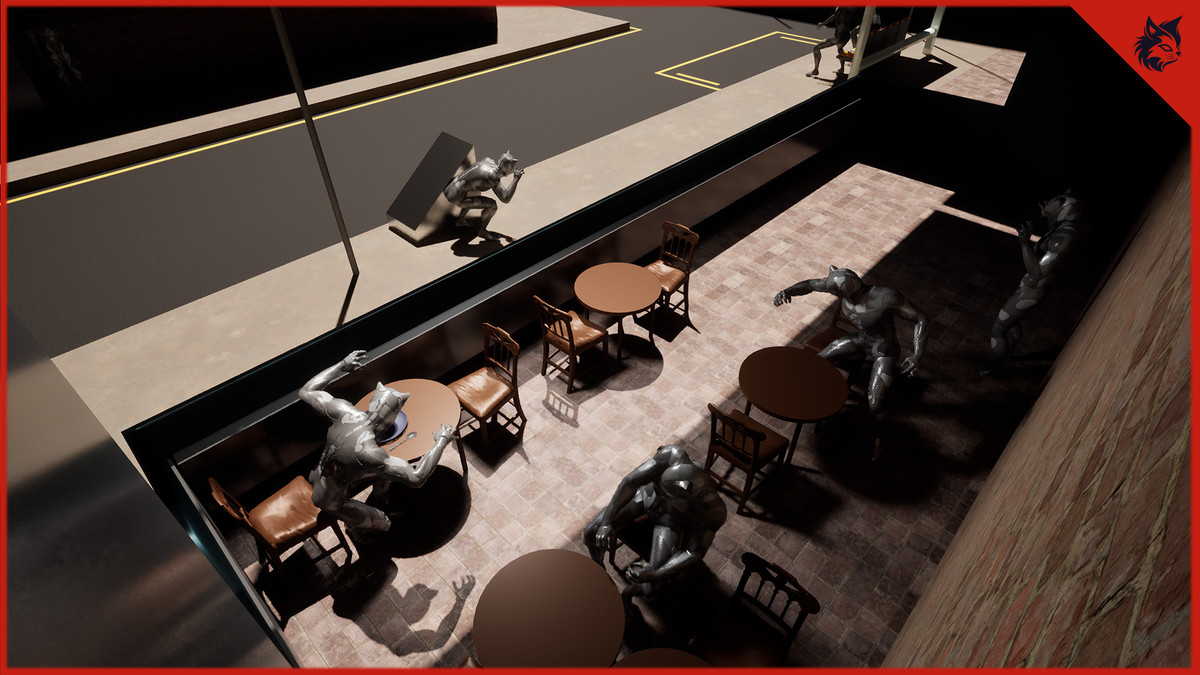 Terror Fear and Scared NPC Animation Pack