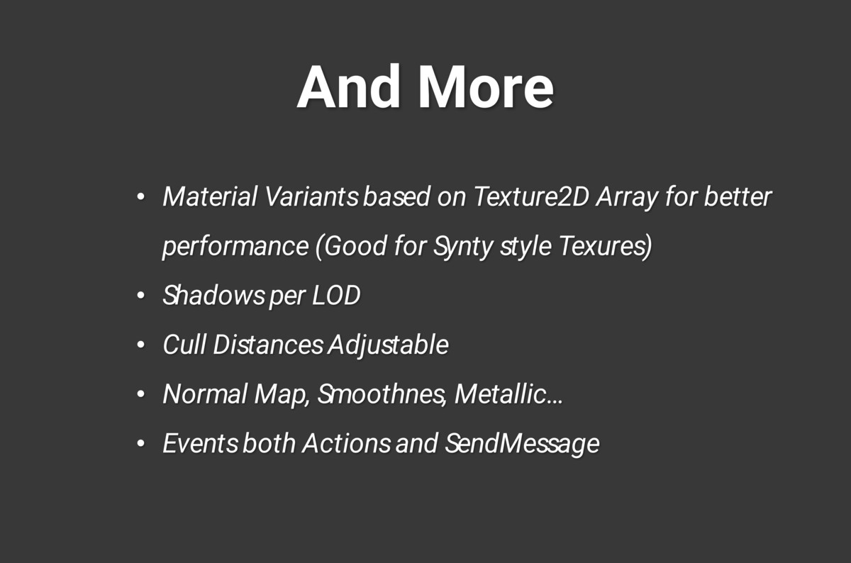 GPU Animation Instancer - Crowds | Attachments