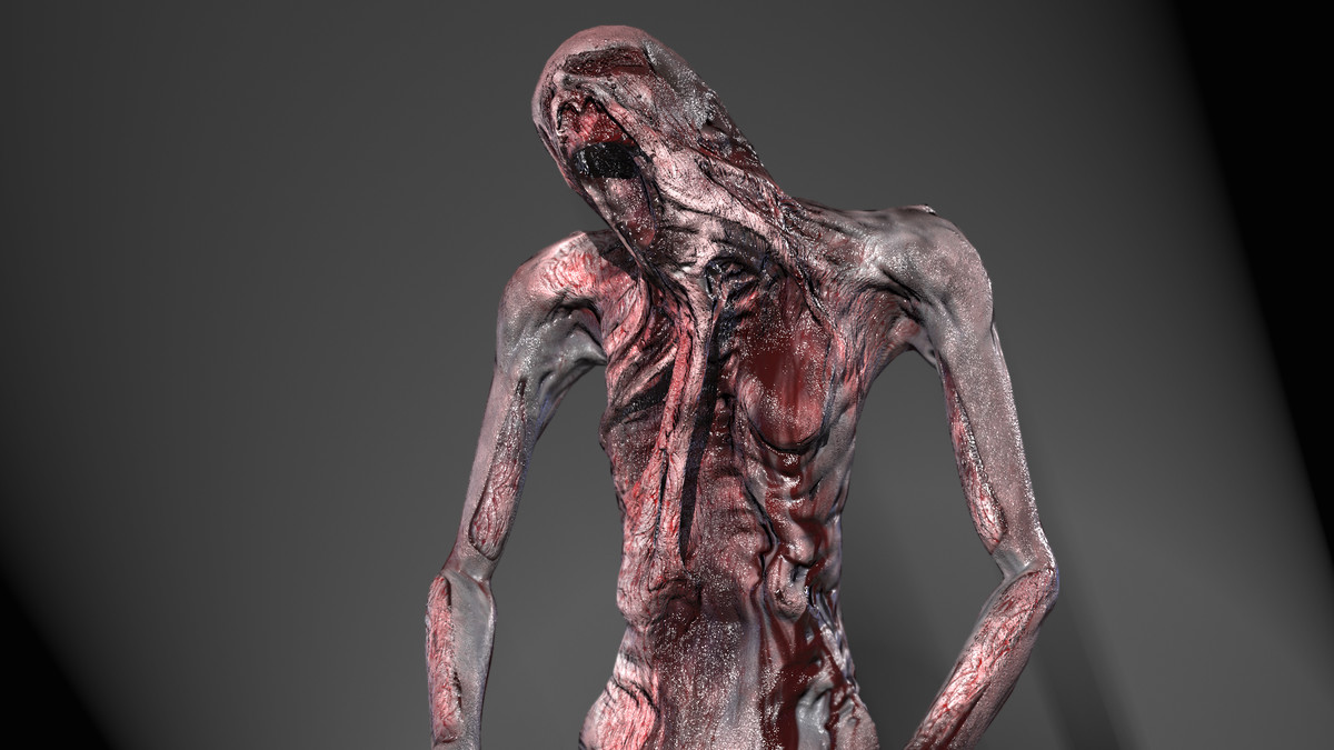 Alien Zombies Enemy Pack 1