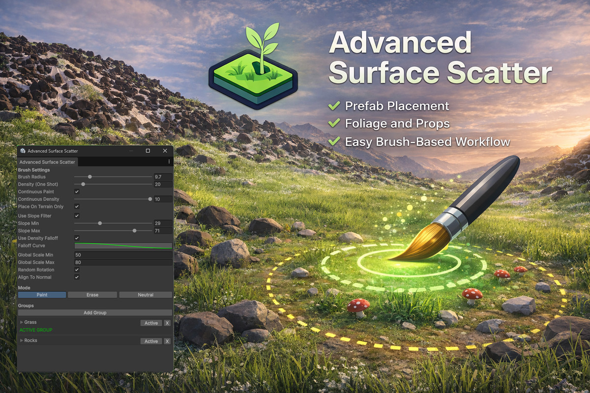 Advanced Surface Scattering Tool