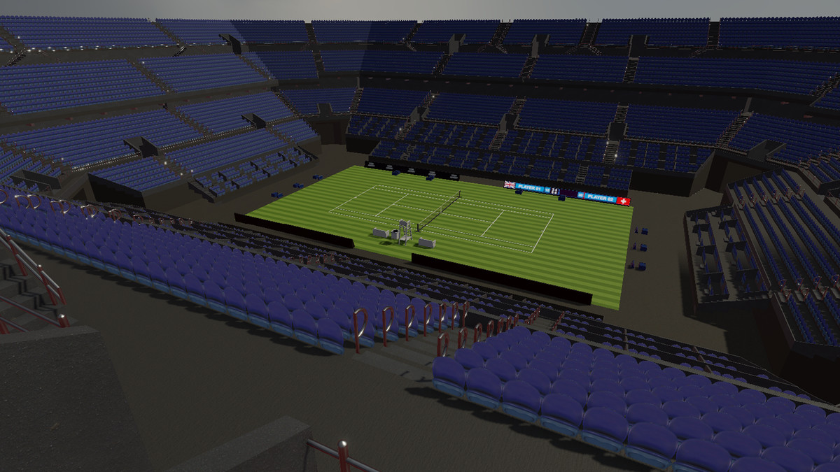 Indoor Tennis Stadium
