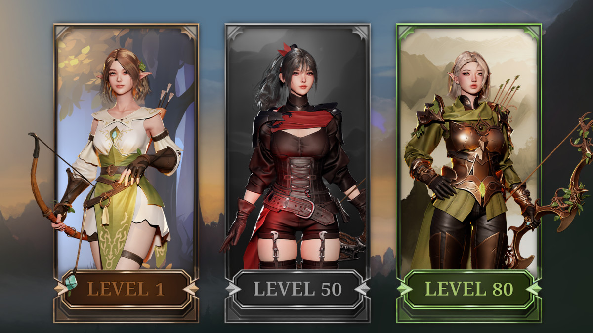 MMORPG Characters - Mega Collection - Warriors, Archers, Mages