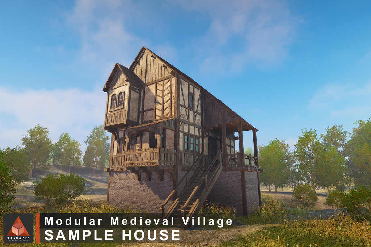 Medieval Village Bundle