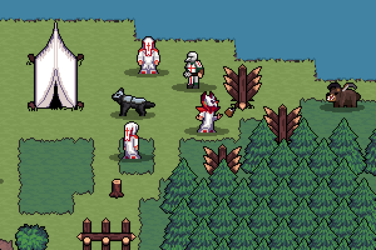 100 Topdown Monsters Vol. 1 - Pixel Art, image 5