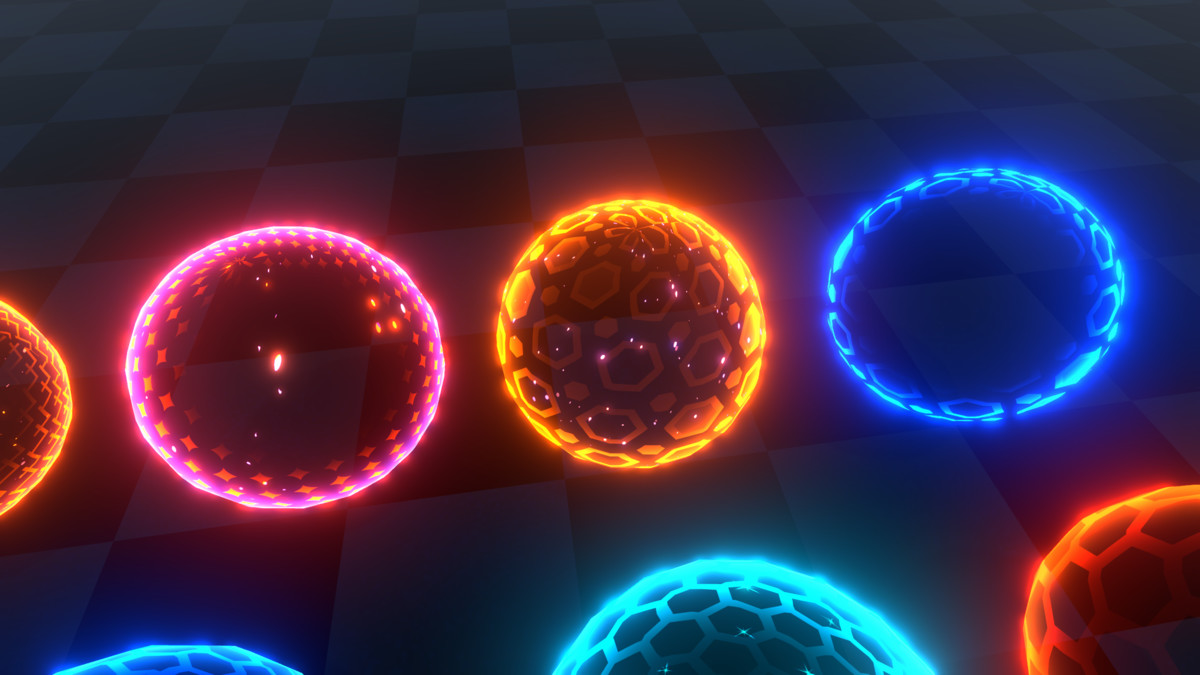 Hologram Shaders 3 in 1 (Fire, Shield, Frozen)