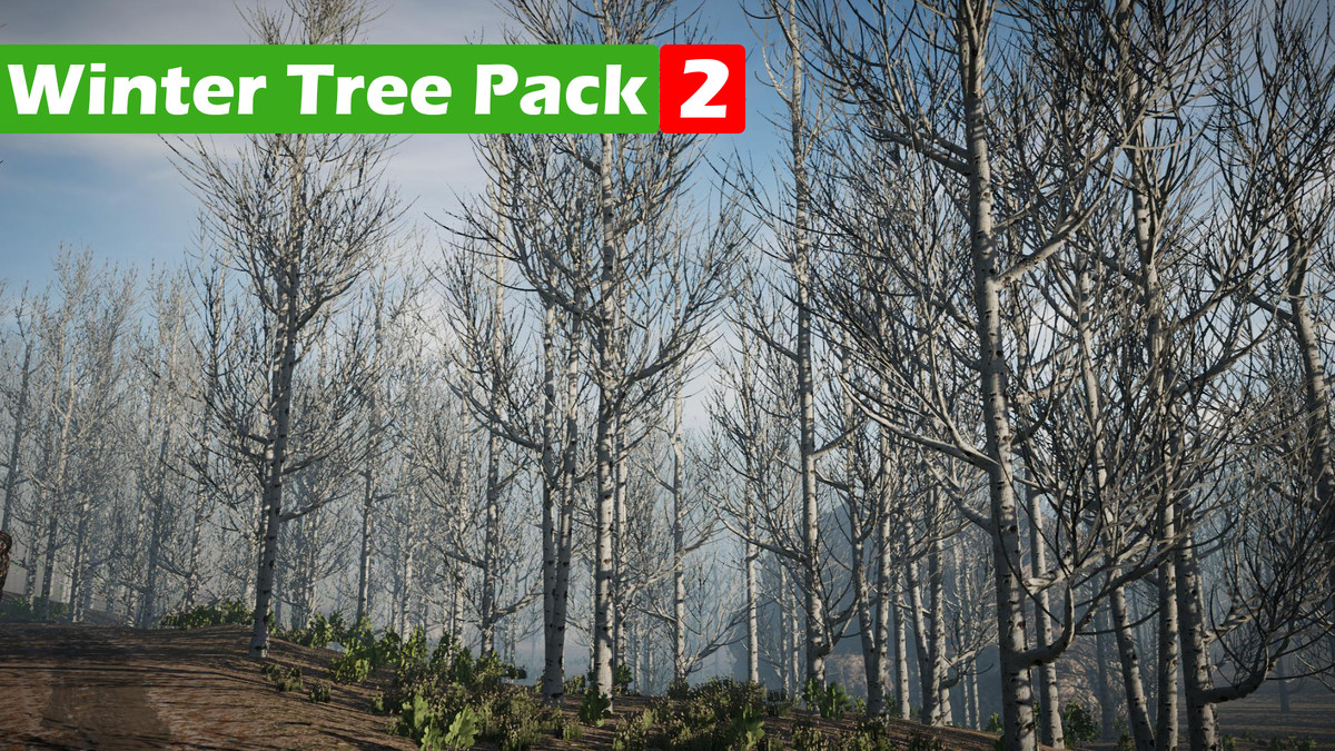 Winter Tree Bundle (Mobile)