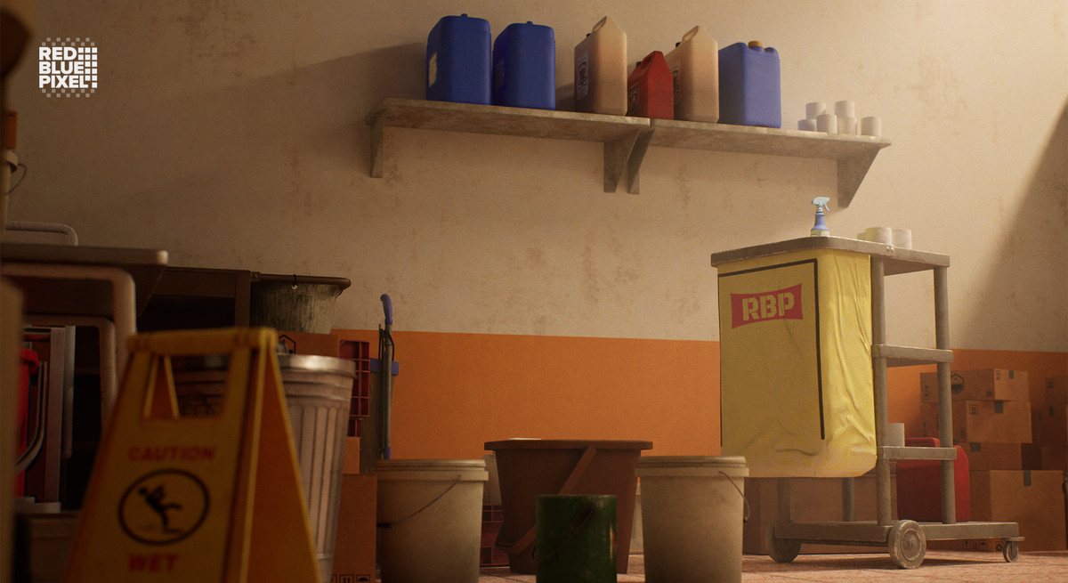 Hospital Generator & Utility Room