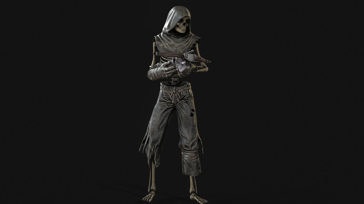 Skeleton CrossBowman1