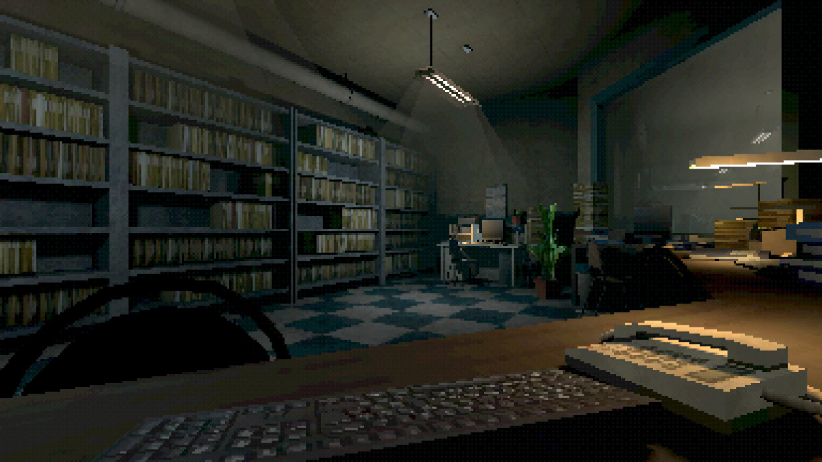PSX Horror Hospital (Retro PS1 Style)