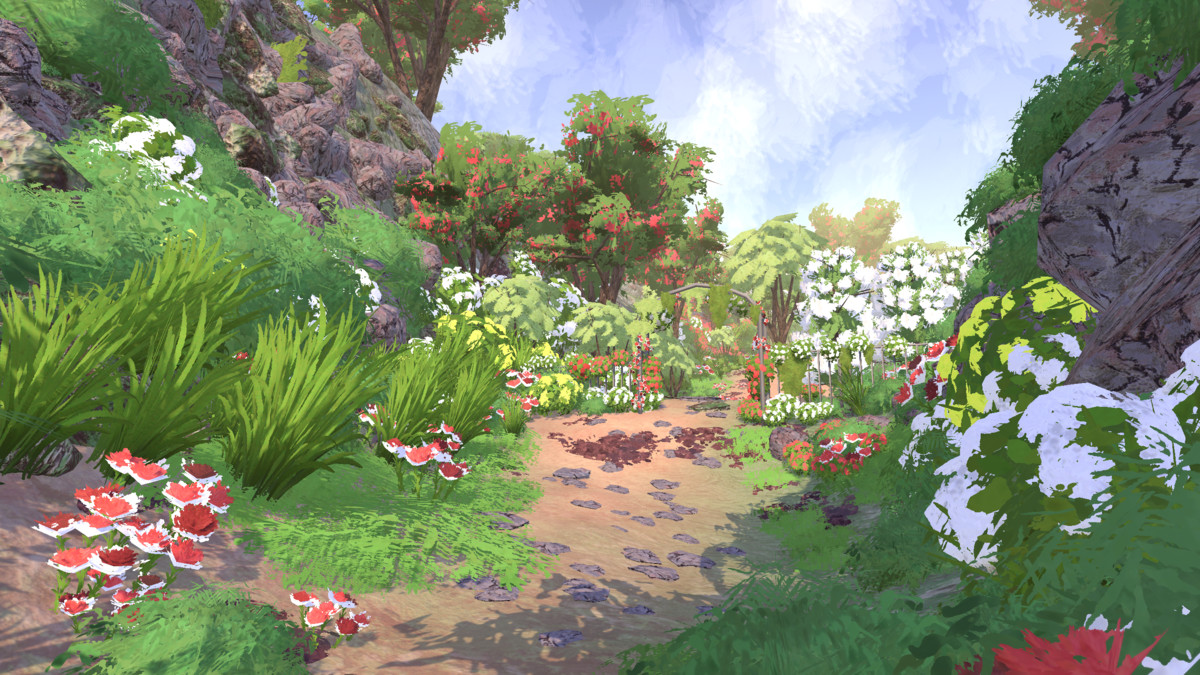 Vibrant Spring - Stylized Nature