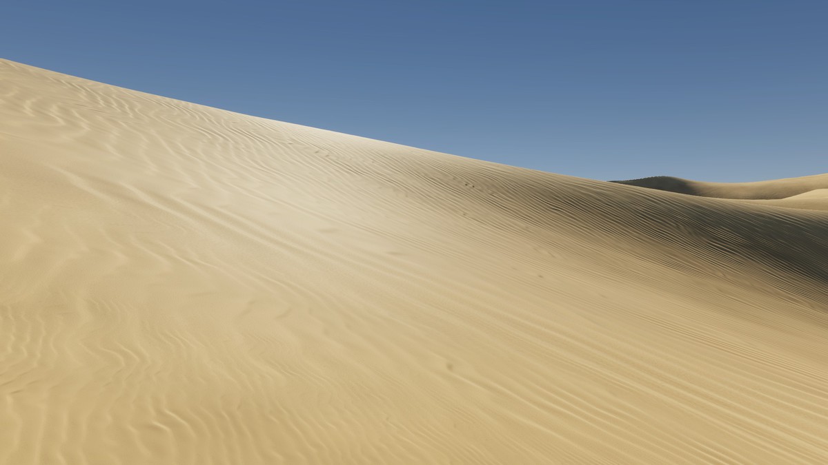 Procedural Desert & Hills Terrains 8K