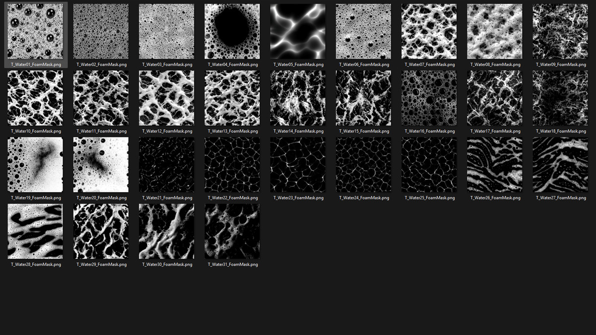 Realistic Water Texture Pack