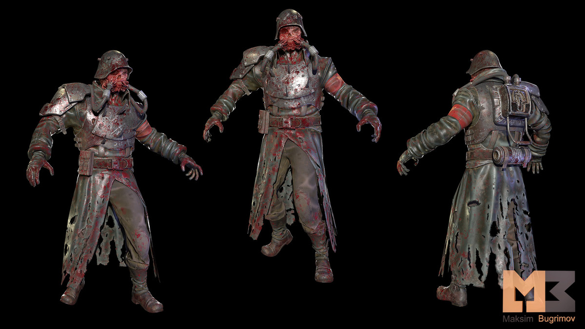 Dystopia Mutant Soldier