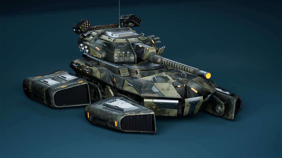 Sci-Fi Transport - Tank