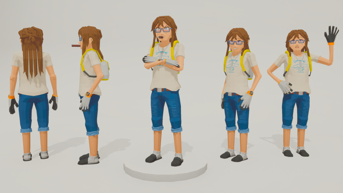 Anime Stylized Character Customizer