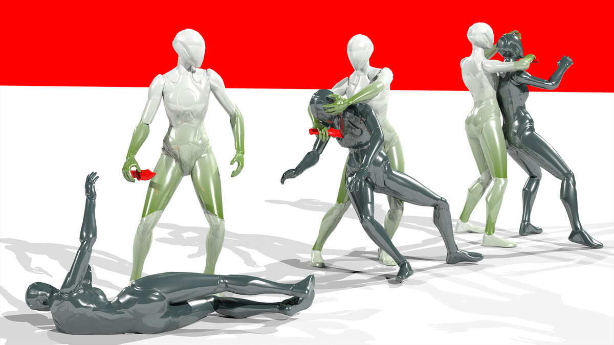Silent Grab & Hostage Animation Pack