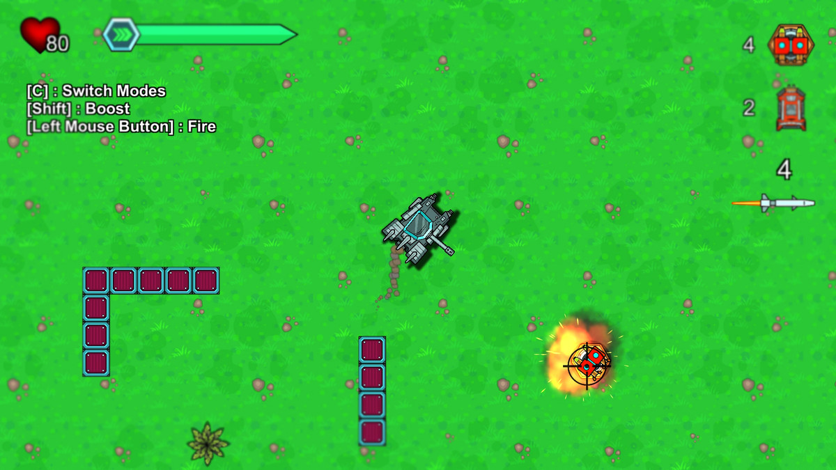 Battle Mobile 2D - Game Template