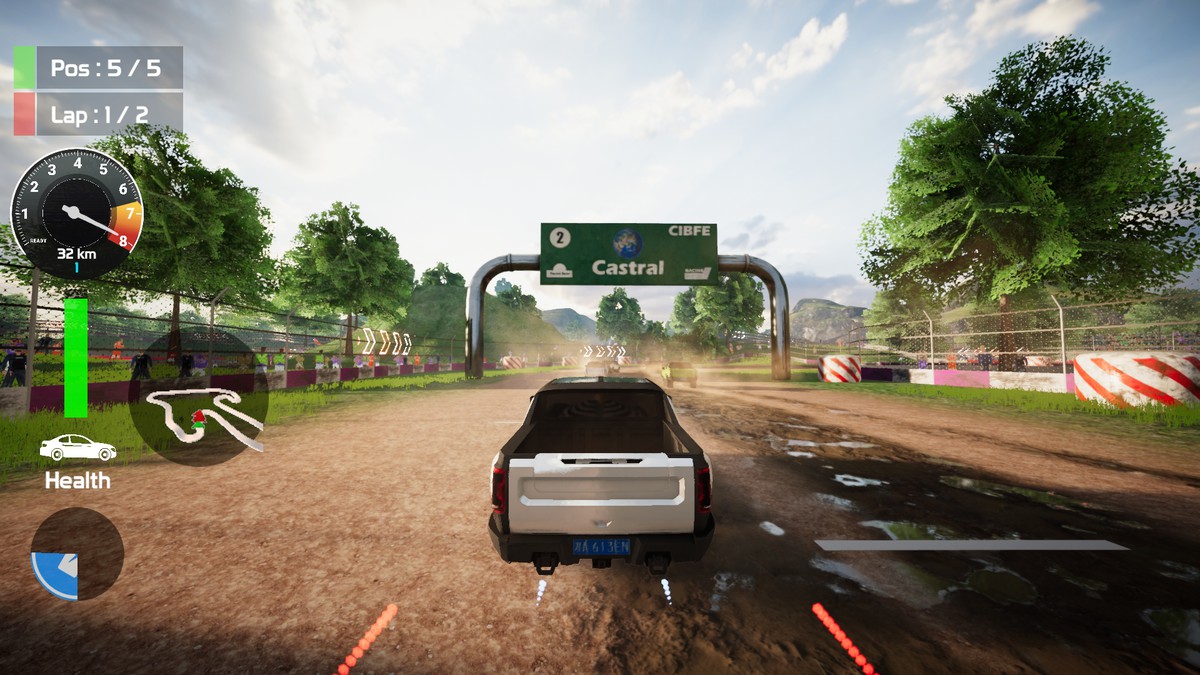 Mobile Off-Road Racing