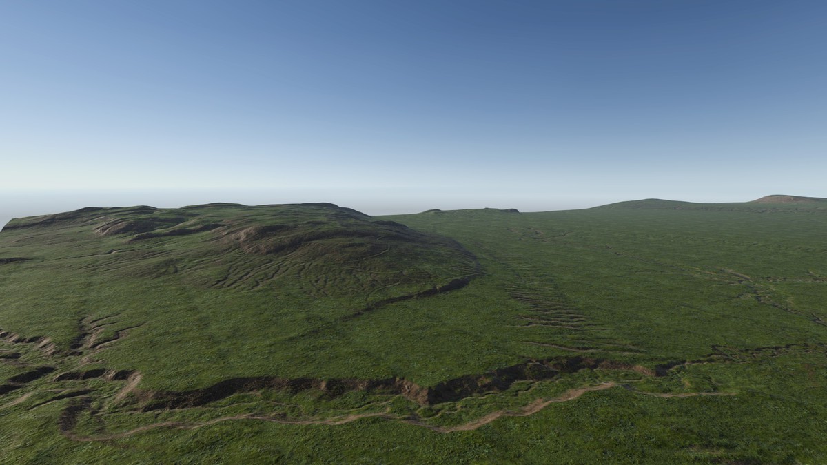 USA Midwest & Oregon Real-World Terrains 8K