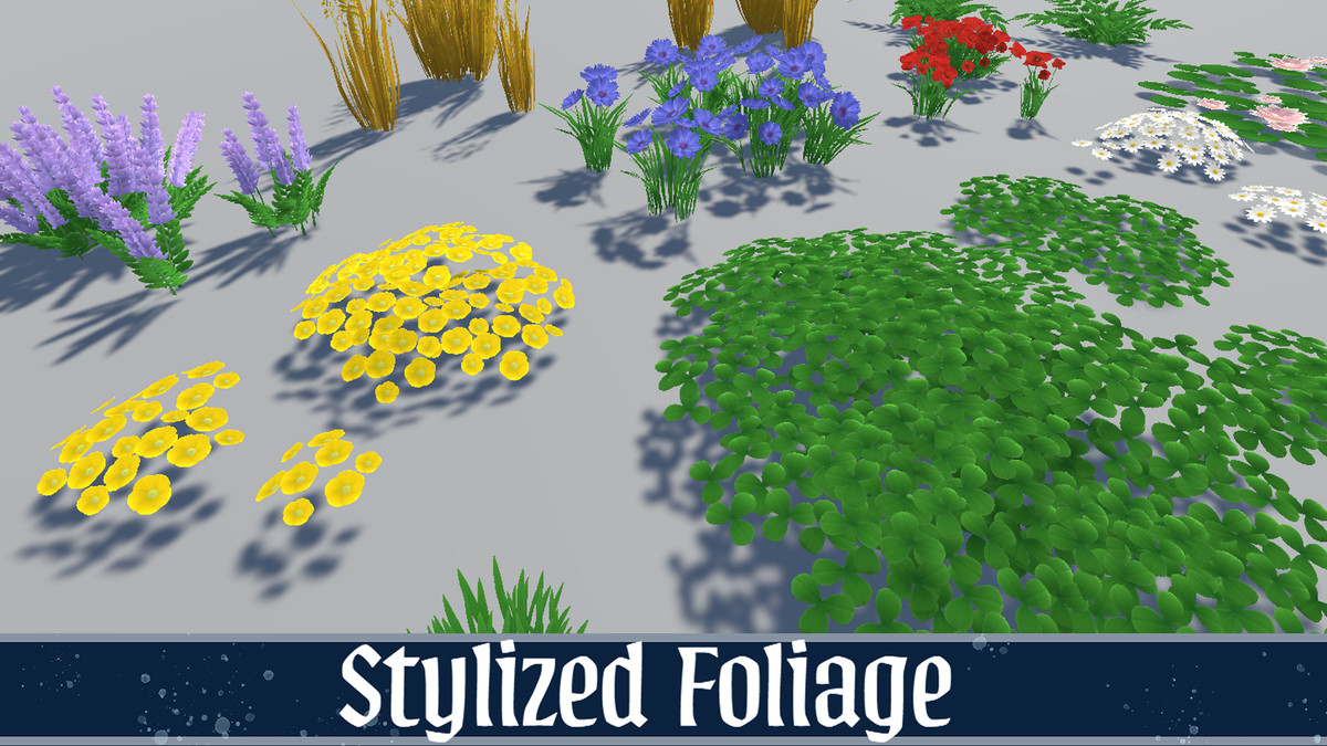Stylized Ultimate Foliage Pack