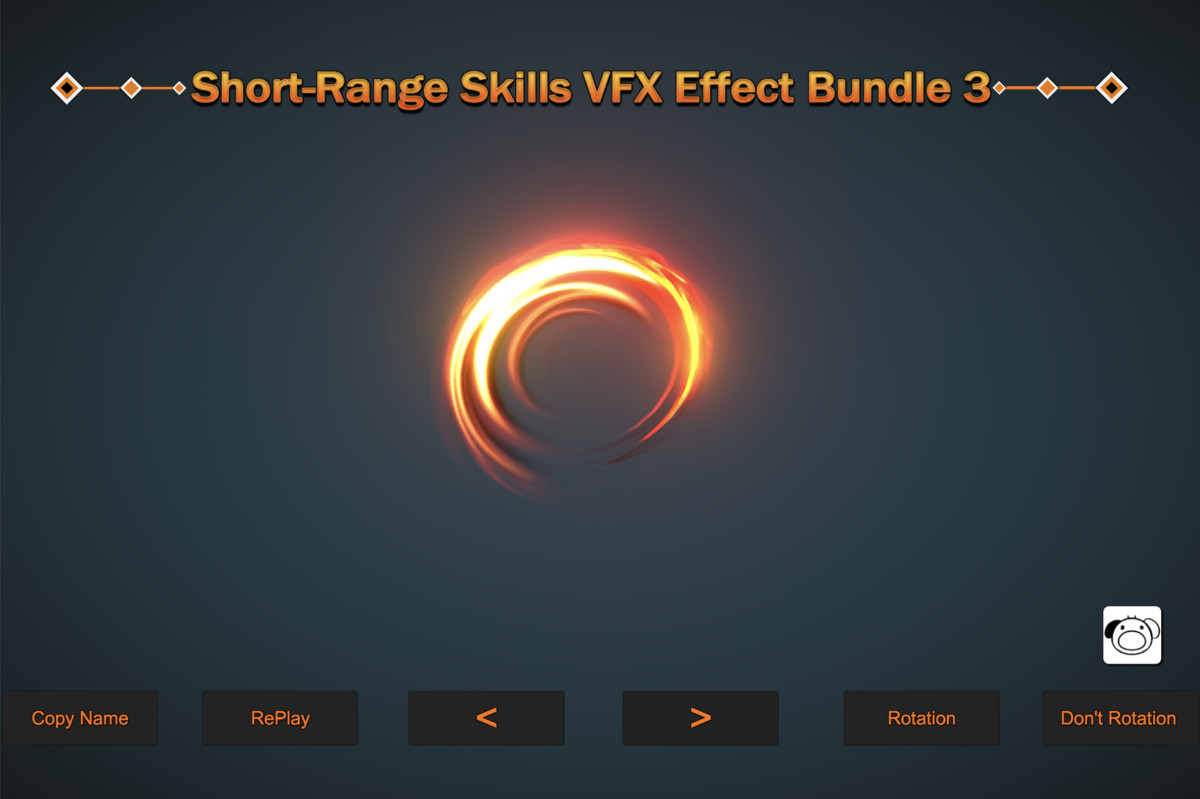 Short-Range Skills VFX Effect Bundle 3