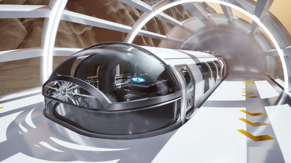 Futuristic Environment Kit Vol.1 – Sci-Fi Mega Mall