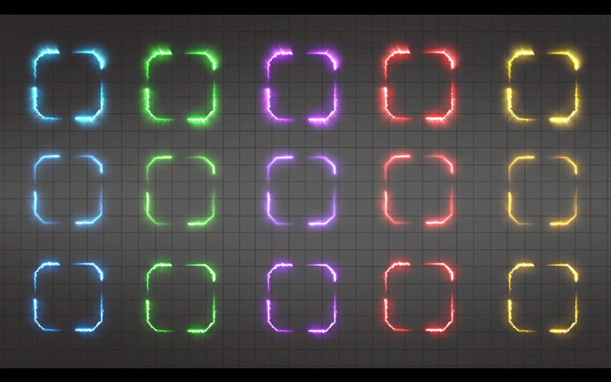 UI VFX Collection Megapack Vol3