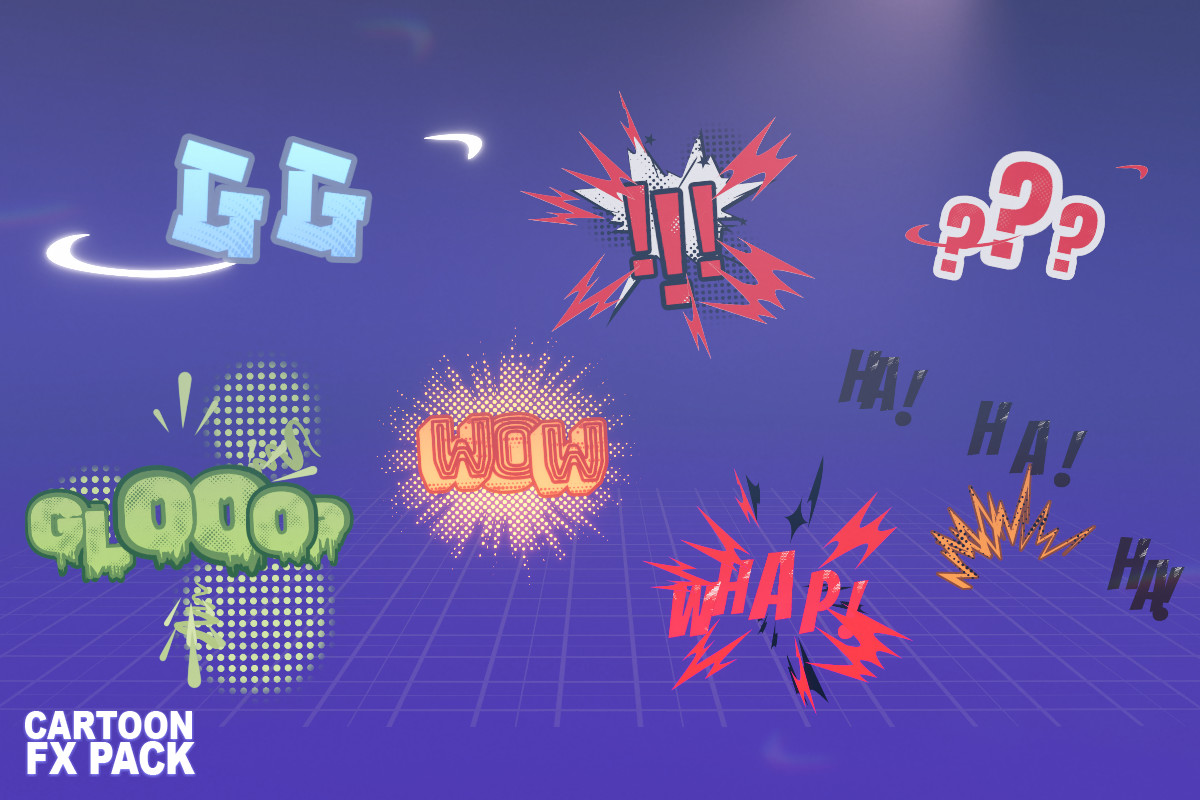 Cartoon FX Pack REMASTERED