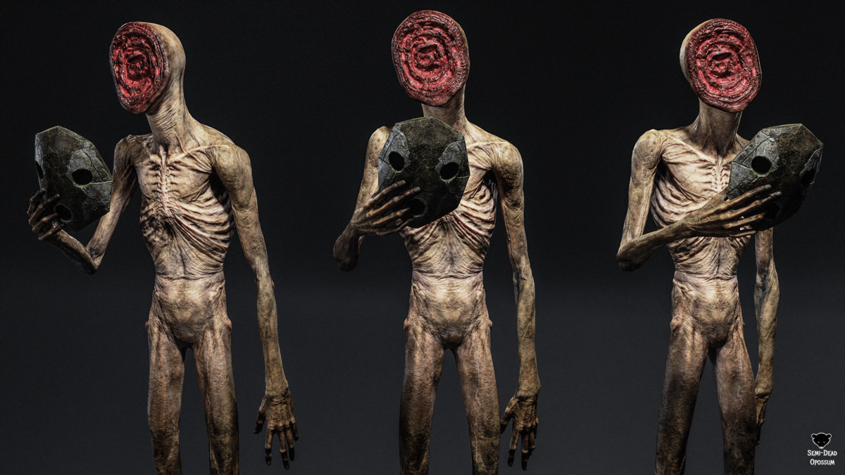 Tall Strider Creature