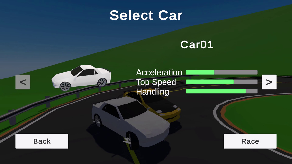 Touge Racer - Racing Game Template
