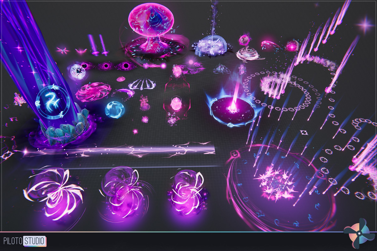 Super Magic FX - 1400+ Unique VFX!