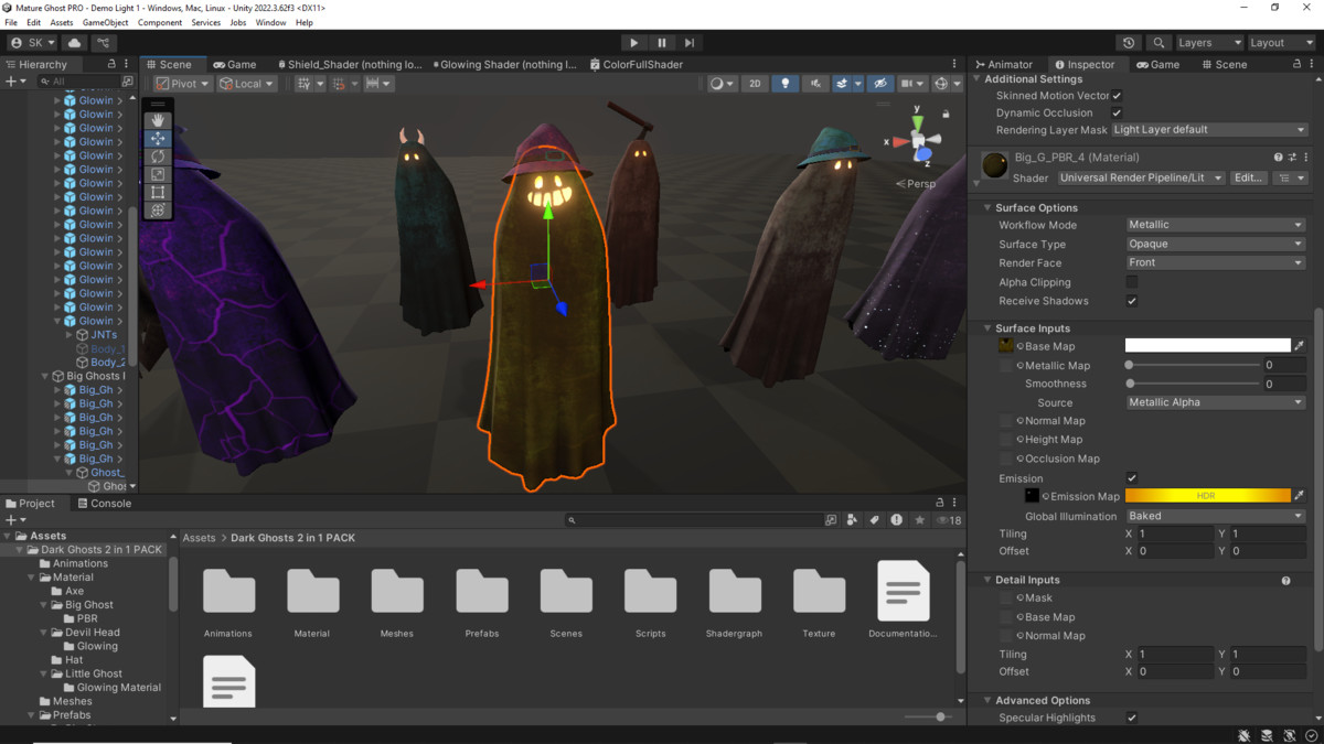 Dark Ghosts 2 in 1 PACK