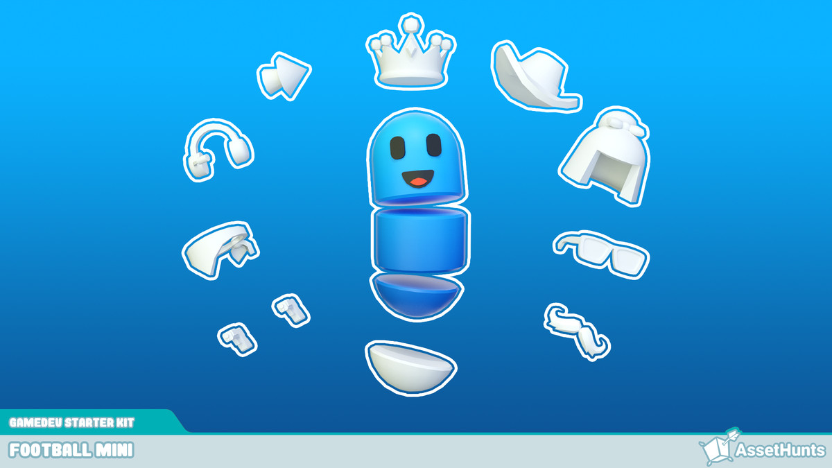 GameDev Starter Kit - Football Mini