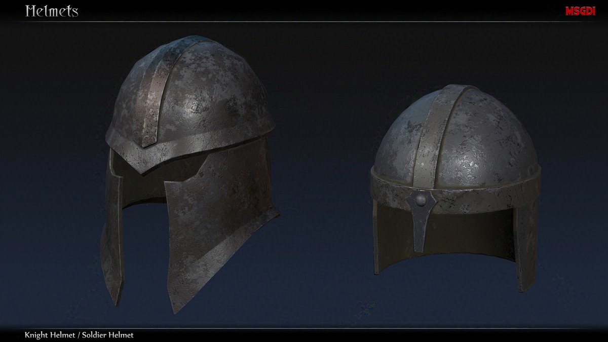 Modular Skeleton Warrior