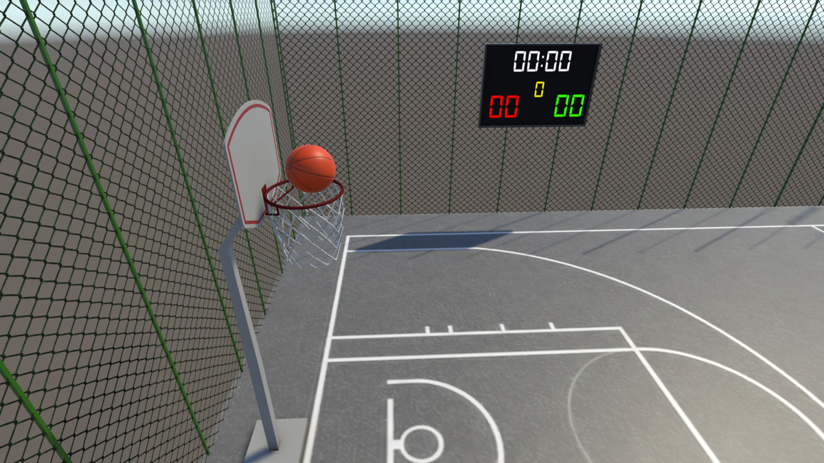 Mini Game Props: Basketball
