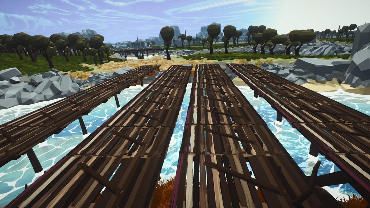 Roadside Tales: Backroad Bridges - Stylized Modular Kit