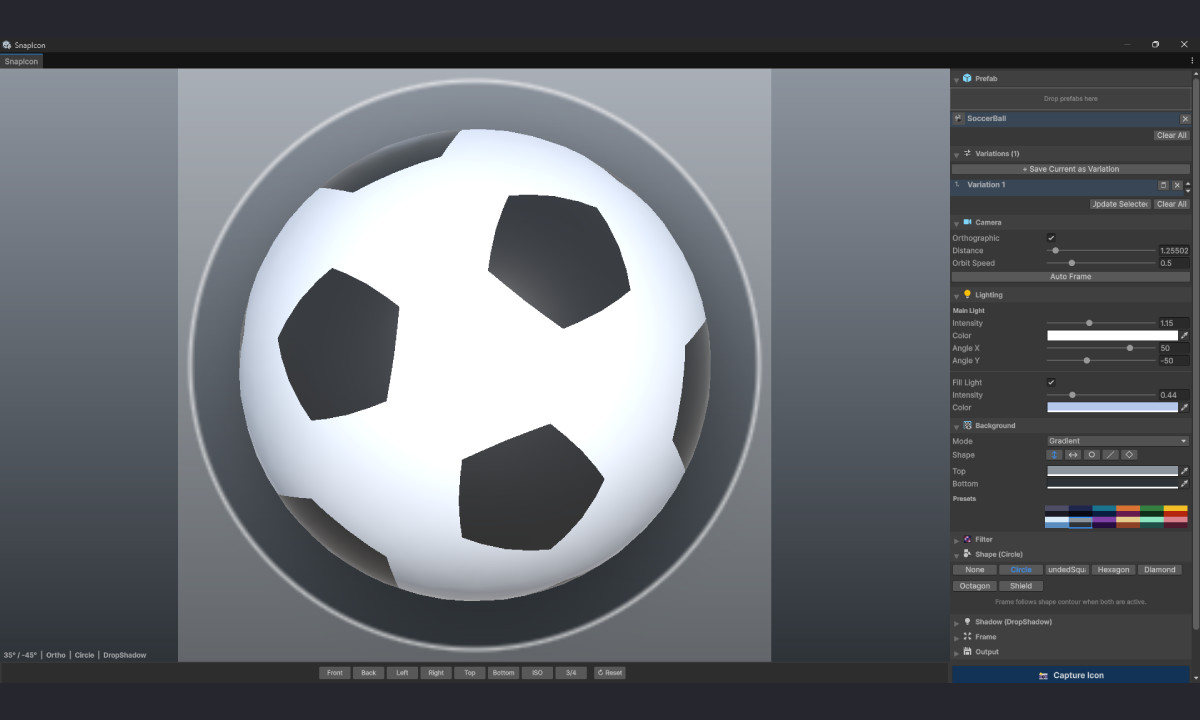 SnapIcon - Easy Icon Creator