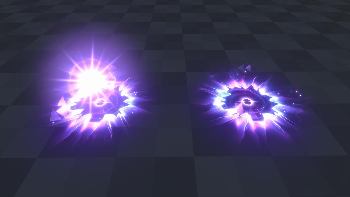 Space Crack Teleport
