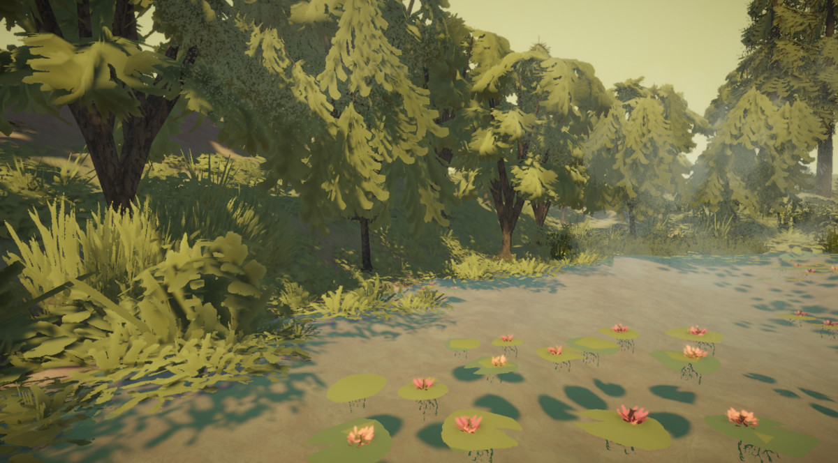 Wetland - Stylized Nature