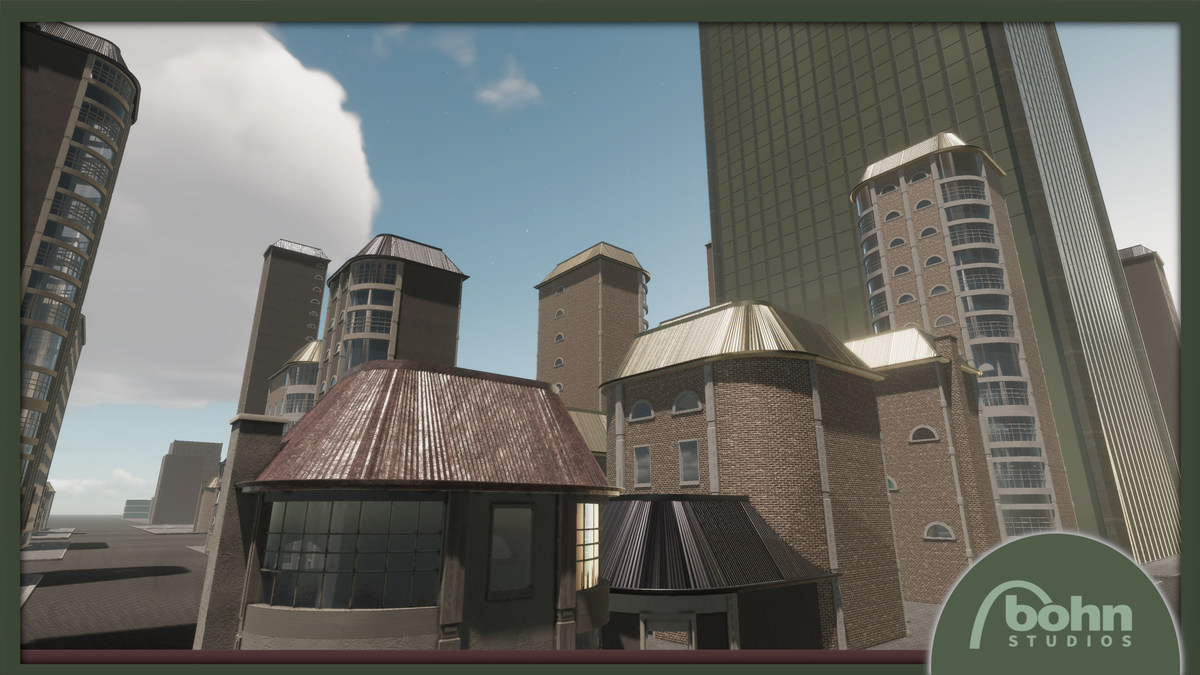 OWA City Core Kit: Open World 1900s - Urban - Steampunk - Cyberpunk - Victorian