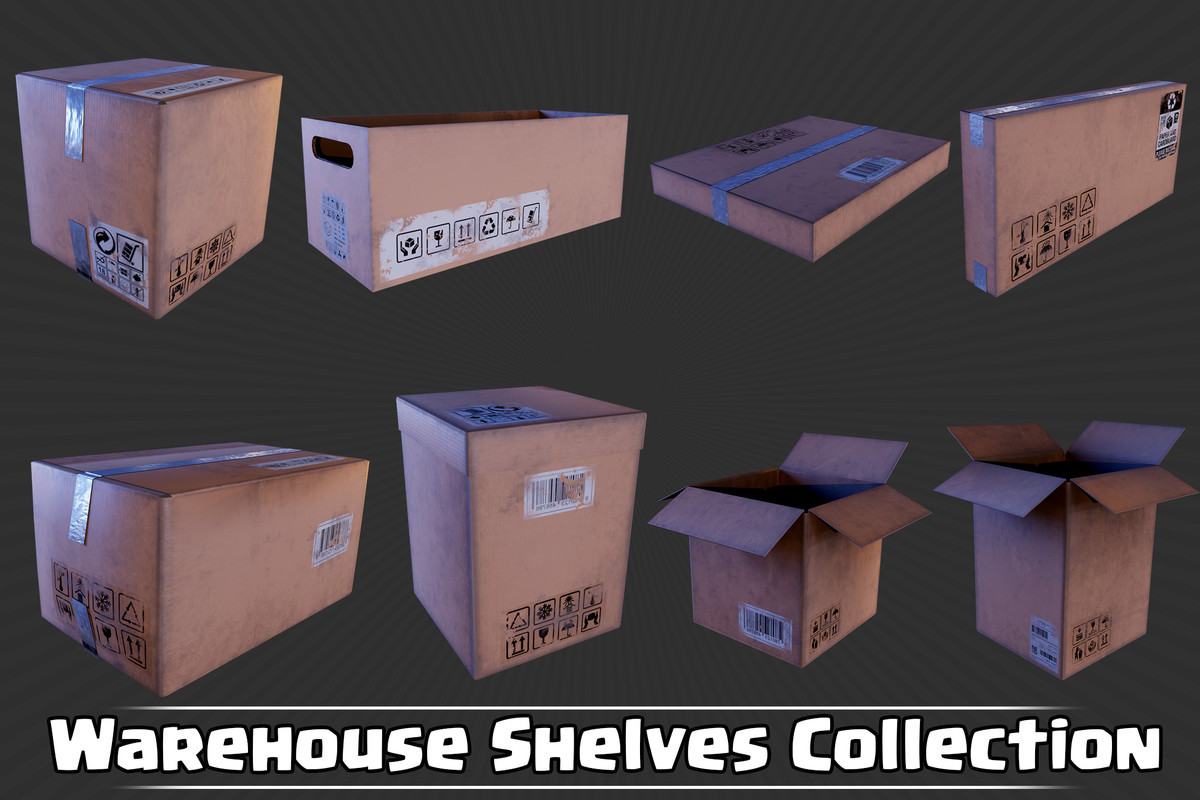 Warehouse Shelves Collection