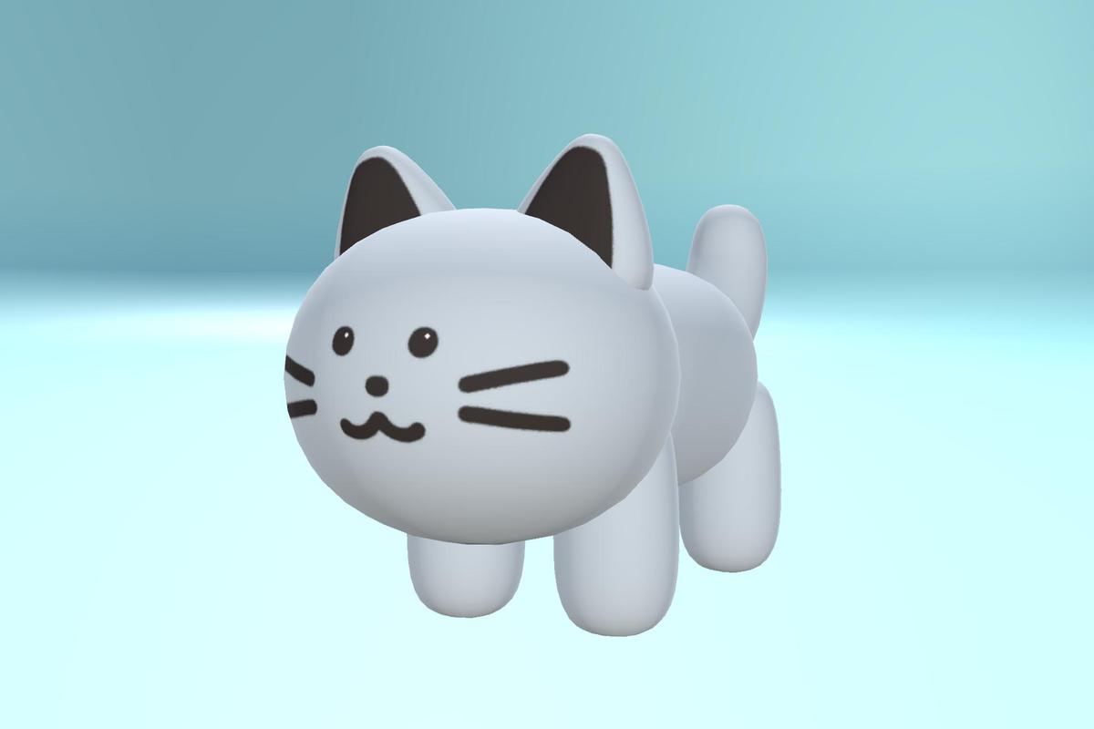 Minimal Line-Face Cats (Hyper Casual)